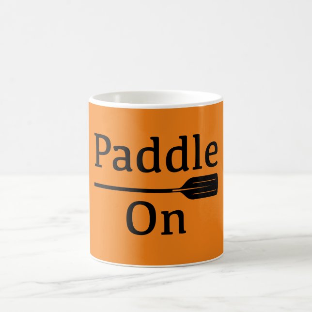 Caneca De Café Paddle Na Design - Pega Clássica (Centro)