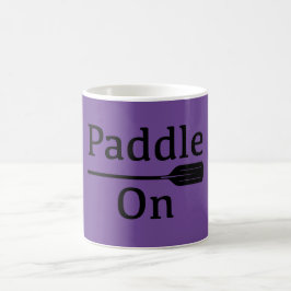 Caneca De Café Paddle Na Design - Pega Clássica