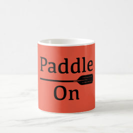 Caneca De Café Paddle Na Design - Pega Clássica