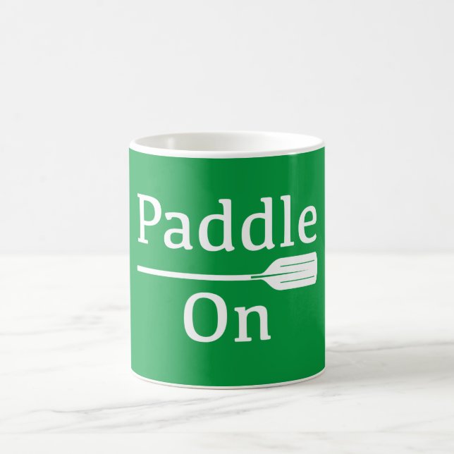 Caneca De Café Paddle Na Design - Pega Clássica (Centro)