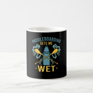 Caneca De Café Paddleboard Paddleboarding