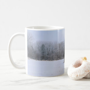 Caneca De Café Paddock coberto por neve