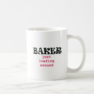 Caneca De Café Padeiro - apenas Loafing ao redor