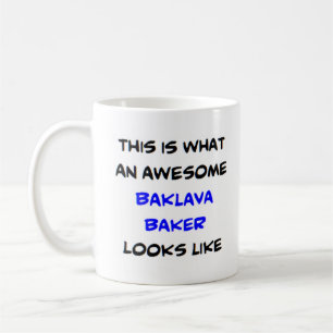 Caneca De Café padeiro de baklava, incrível