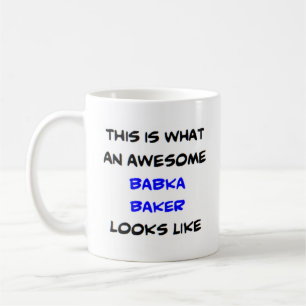 Caneca De Café padeiro de bebê incrível