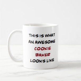 Caneca De Café padeiro de biscoito, incrível