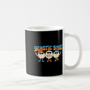 Caneca De Café Padeiros de Massa Fermentada Engraçados Yeastie Bo