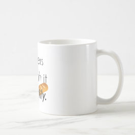 Caneca De Café Padeiros fazem isso!