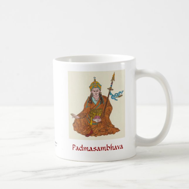 Caneca De Café Padmasambhava (Guru Rinpoche) (Direita)
