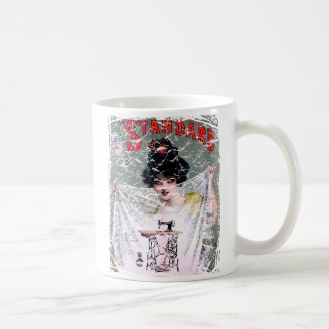 Caneca De Café Padrão-1895- em aflição (Direita)