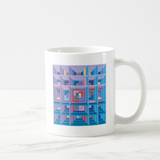 Caneca De Café Padrão 4 (Direita)