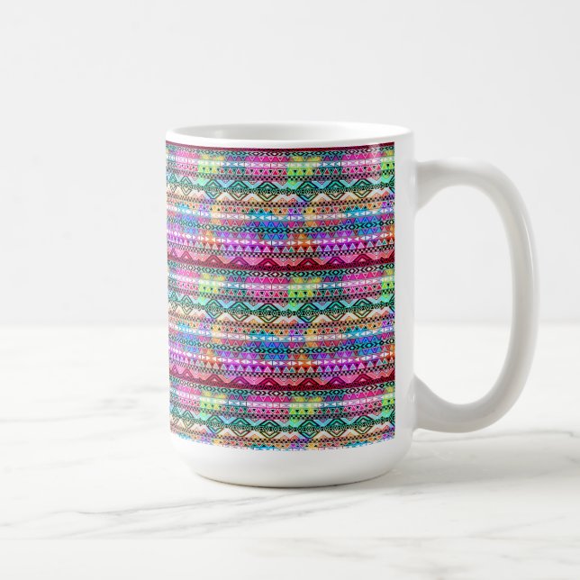 Caneca De Café Padrão Americano de Mug/Nativo (Direita)