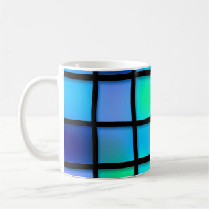 Caneca De Café Padrão ao quadrado