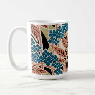 Caneca De Café Padrão Art Nouveau #12