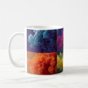 Caneca De Café padrão artístico