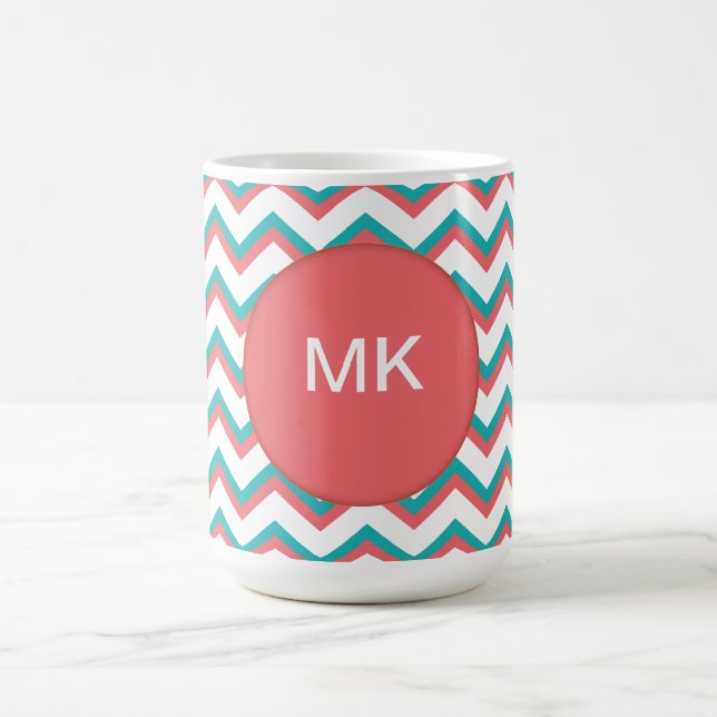 Caneca De Café Padrão Chevron Sudoeste (Centro)