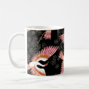 Caneca De Café Padrão Chinono Japonês Tradicional