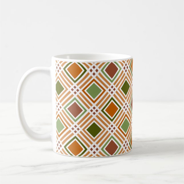 Caneca De Café Padrão Clay Algae (Esquerda)