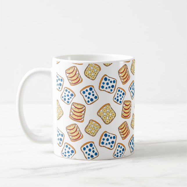 Caneca De Café Padrão constante de torrada (Esquerda)