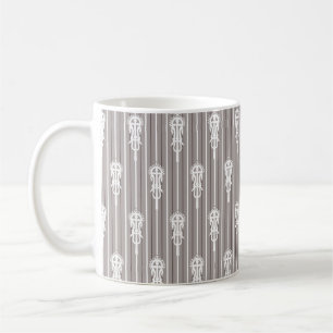 Caneca De Café Padrão da Cruz Afro Aygebam Lalibela
