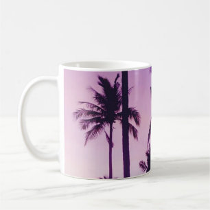 Caneca De Café Padrão da palmeira