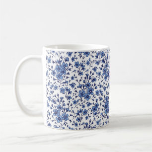 Caneca De Café Padrão da ventoinha