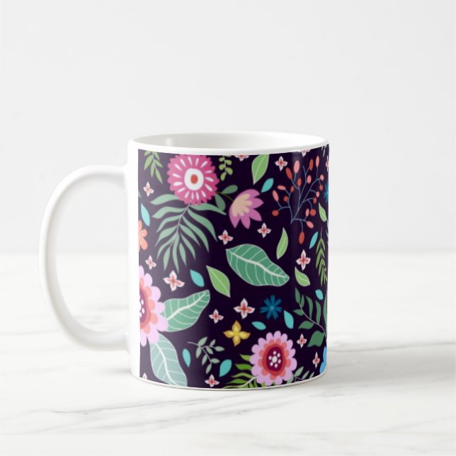 Caneca De Café Padrão da ventoinha (Esquerda)