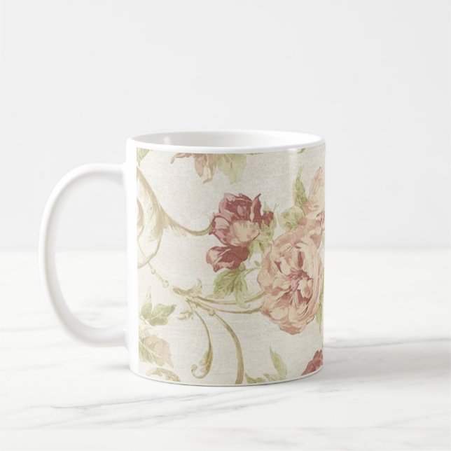 Caneca De Café Padrão da ventoinha (Esquerda)