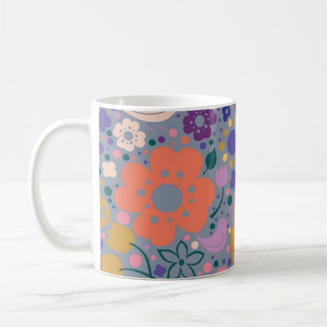 Caneca De Café Padrão da ventoinha (Esquerda)
