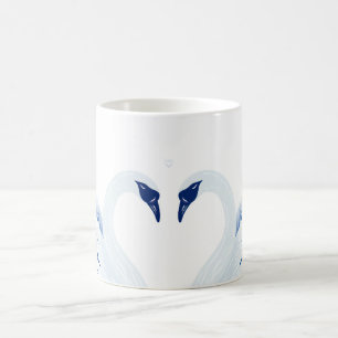 Caneca De Café Padrão das asas suecas chinesas