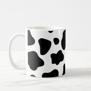 Caneca De Café Padrão das manchas de vaca Vacas Impressão anima