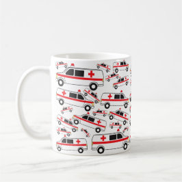 Caneca De Café Padrão de Ambulância