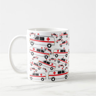 Caneca De Café Padrão de ambulância
