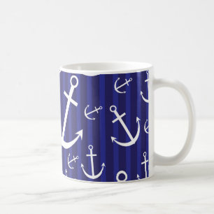 Caneca De Café Padrão de Âncora