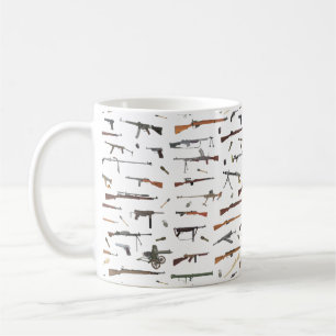 Caneca De Café Padrão de armas WW2