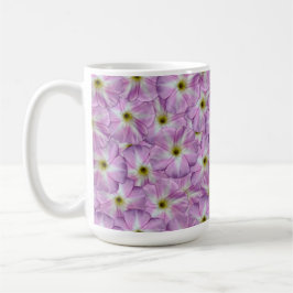 Caneca De Café Padrão de Bindweed Invisível