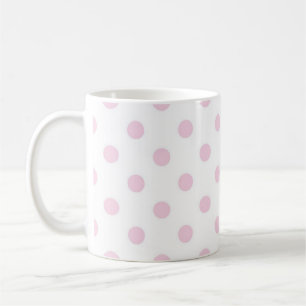 Caneca De Café padrão de bolinhas