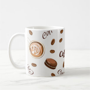 Caneca De Café Padrão de café