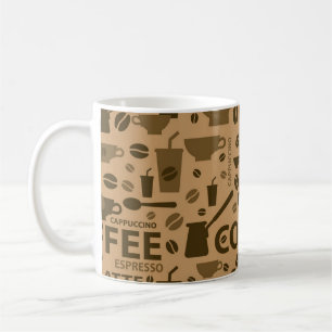 Caneca De Café Padrão de café
