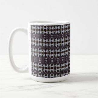 Caneca De Café Padrão de Casca de Árvore em Luto
