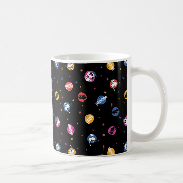 Caneca De Café Padrão de Celebração de Formatura do Snoopy Peanut (Direita)