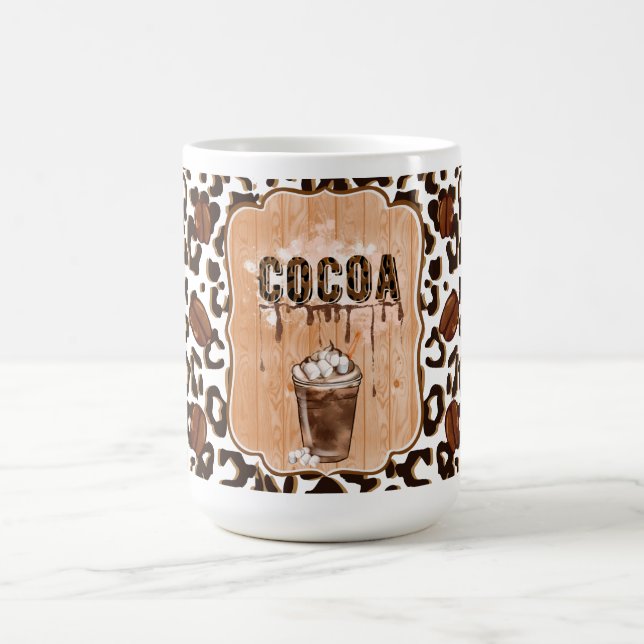 Caneca De Café Padrão de Coco Quente (Centro)