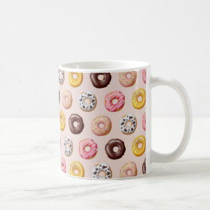 Caneca De Café Padrão de Compro da padaria de rosquinha