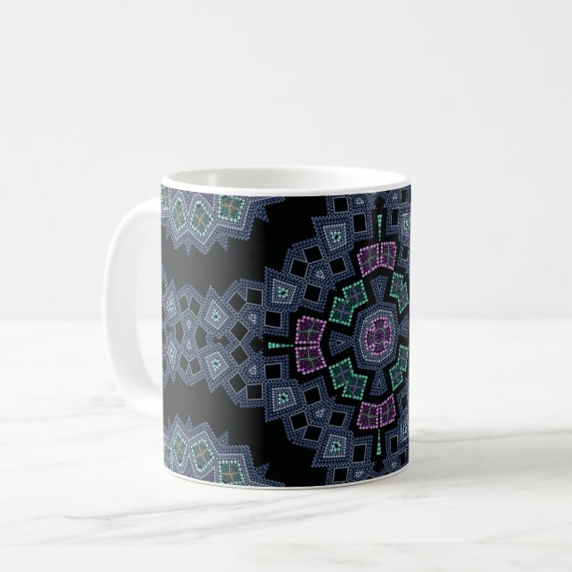 Caneca De Café Padrão de contas (Frente Esquerda)