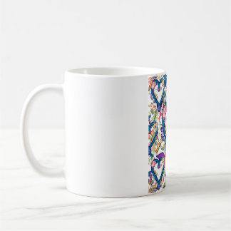 Caneca De Café Padrão de Coração de Estetoscópio de Enfermeira