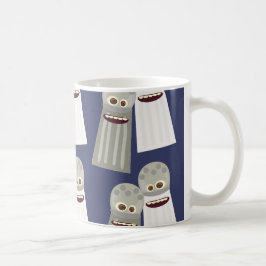 Caneca De Café Padrão de Cuta de Sal e Pimenta