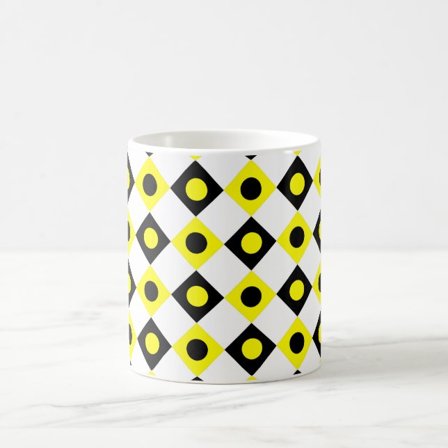 Caneca De Café Padrão de Diamante #97 (Centro)