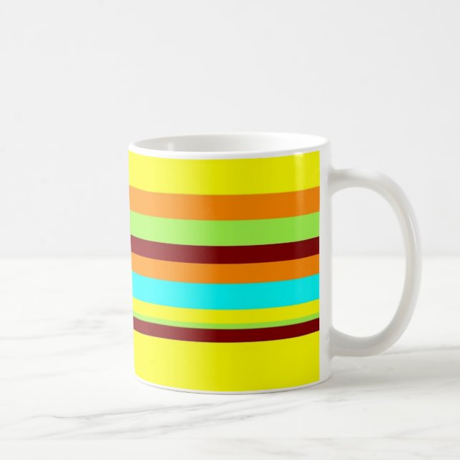 Caneca De Café Padrão de distribuição de designer personalizado c (Direita)