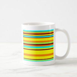Caneca De Café Padrão de distribuição de designer personalizado c