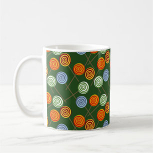 Caneca De Café Padrão de doces Padrão do lombo pirulito 22